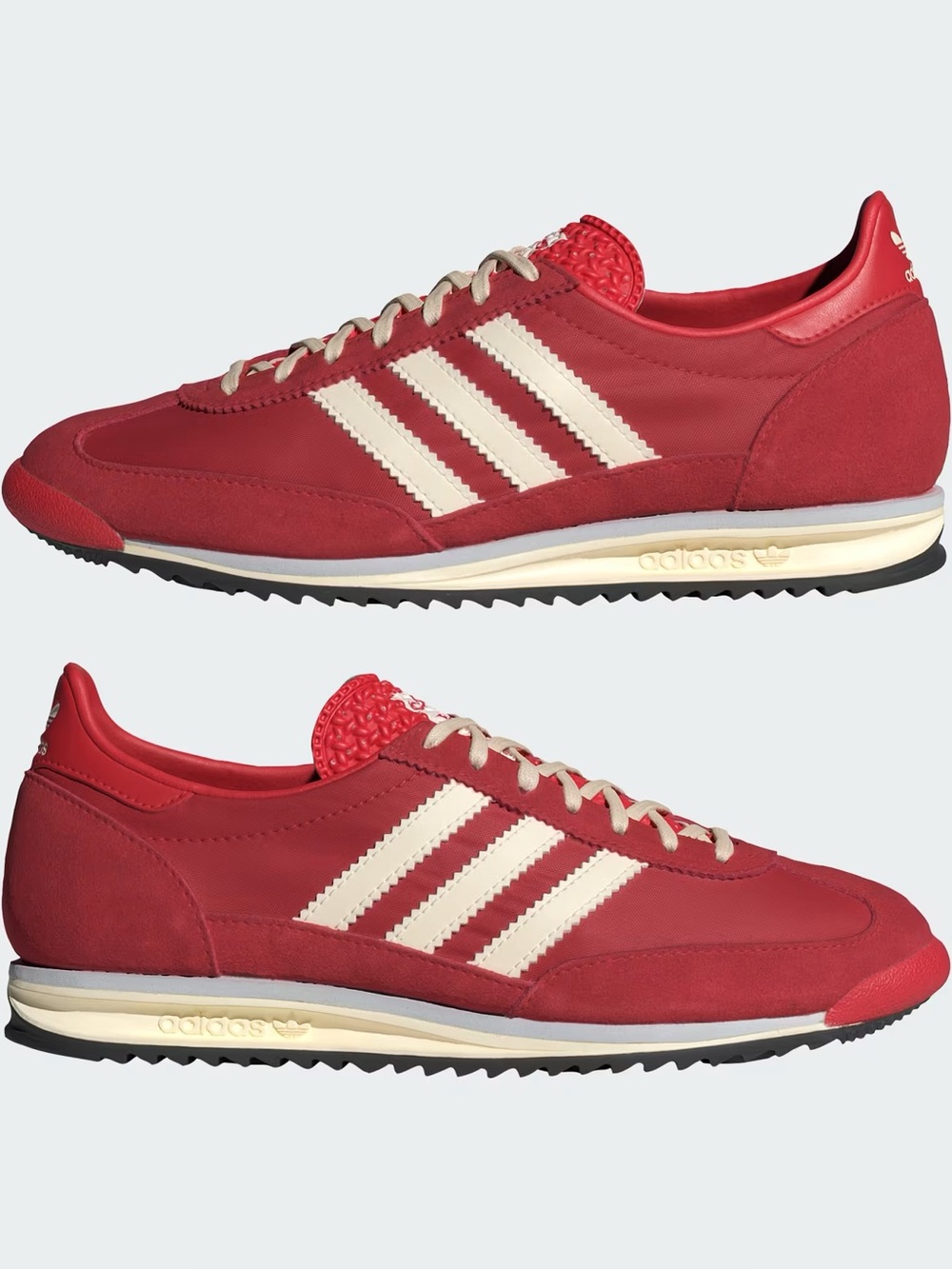 Adidas Women’s SL72 OG SHOES
Better Scarlet / Cream White / Halo Blue